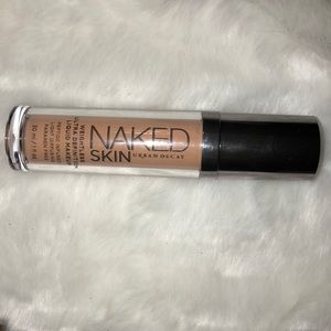 Urban decay naked skin foundation